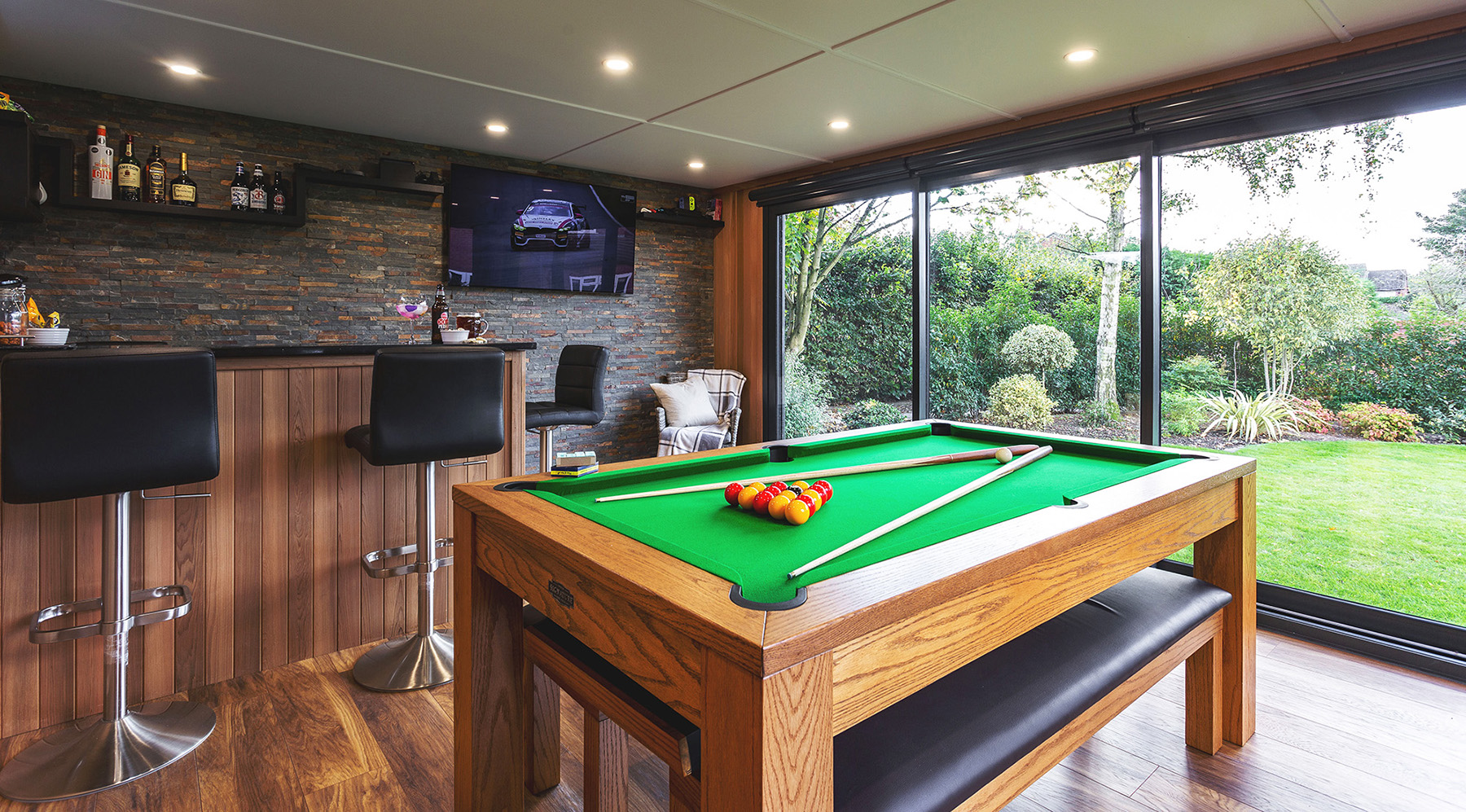 Gear Up For A Great Garden Games Room